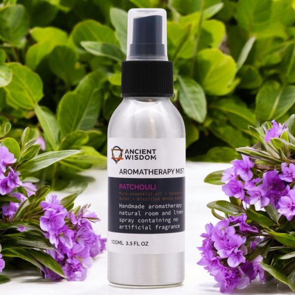 100ml Essential Oil Mist - Patchouli - Image 3