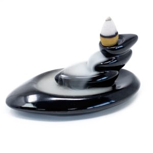bG9jYWw6Ly9tZWRpYS85Ti9FRS82MFIzMEMxRzZNUzNFRTlOLzcxM2MzYzQyLmpwZWc.jpg Back Flow Incense Burner - Small Pebbles