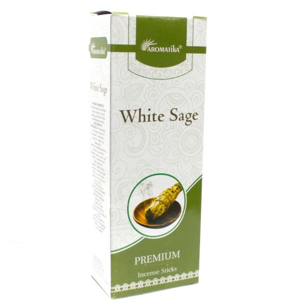 Aromatica Premium Incense - White Sage - Image 2