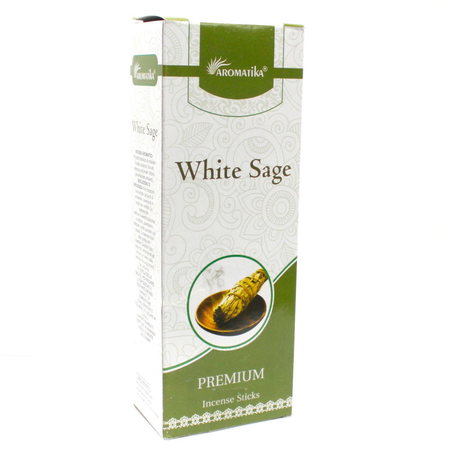 Aromatica Premium Incense - White Sage - Image 2