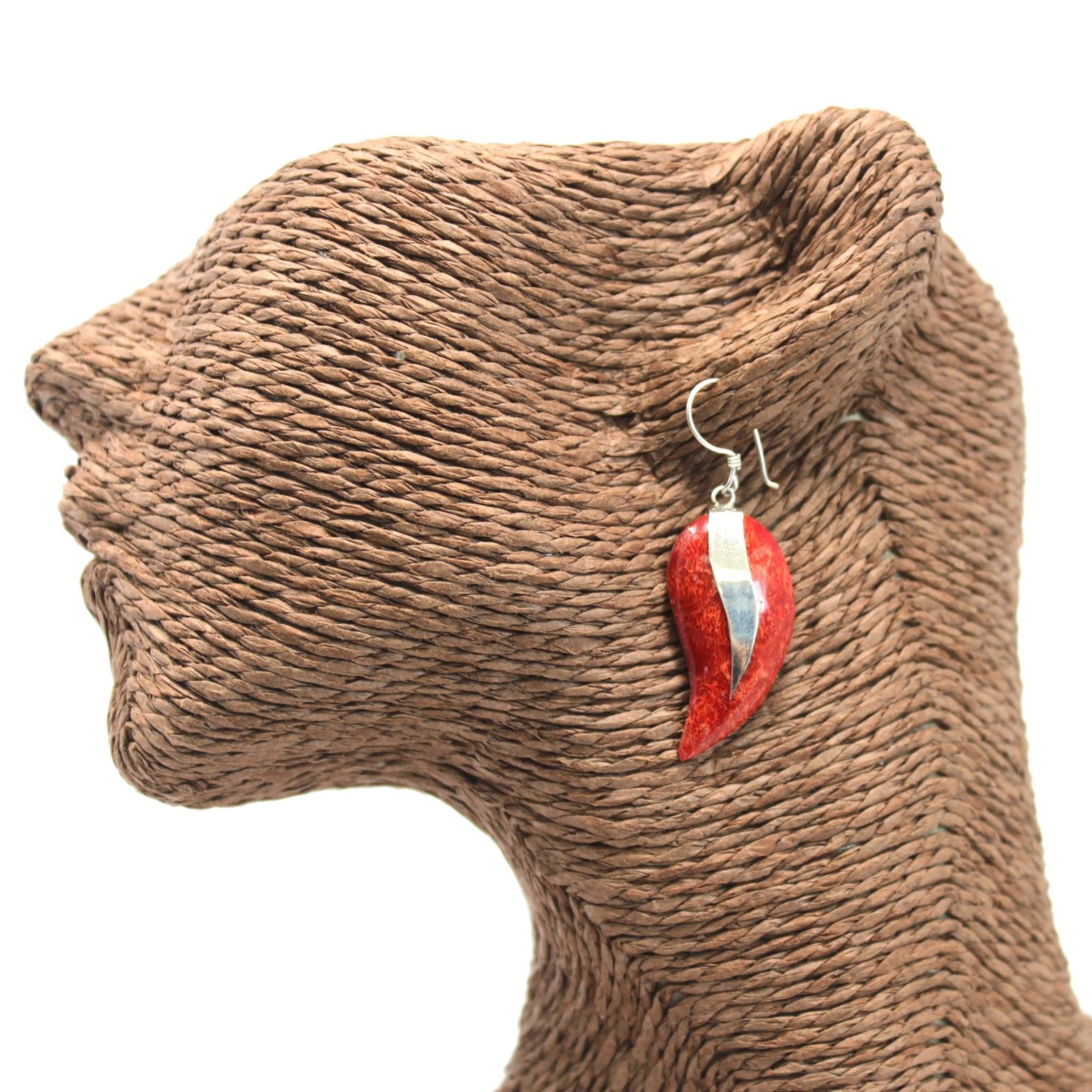 925 Silver Earrings - Mangos - Image 3