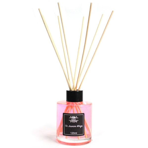 120ml Reed Diffuser - On Jasmine Wings - Image 2