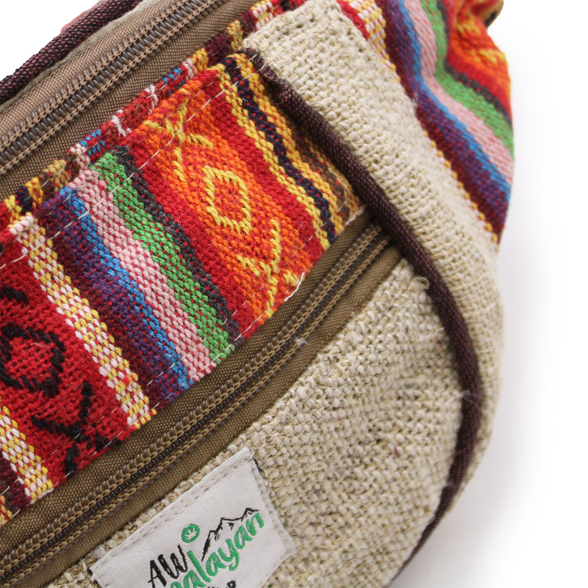 Bum Bag - Hemp & Cotton (assorted) - Image 6