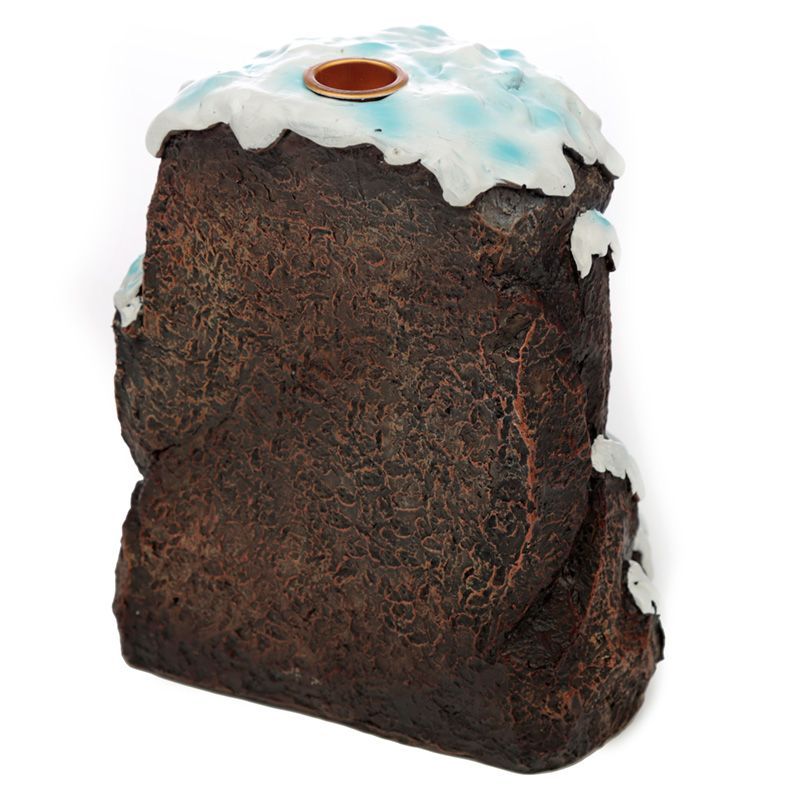 Christmas Santa's Grotto Backflow Incense Burner - Image 4