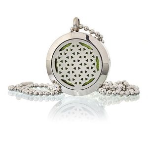 bG9jYWw6Ly9tZWRpYS85UC84RC82MFIzMEMxRzZNVEs4RDlQLzNlMmMzZDkyLmpwZWc.jpg Aromatherapy Diffuser Necklace - Flower of Life 25mm