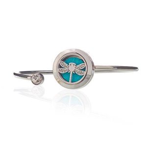 bG9jYWw6Ly9tZWRpYS85UC8wRS82MFIzMEMxRzZNVkswRTlQL2FiODQ3MTJmLmpwZWc.jpg Aromatherapy Jewellery Crystal Bracelet - Dragonfly - 20mm