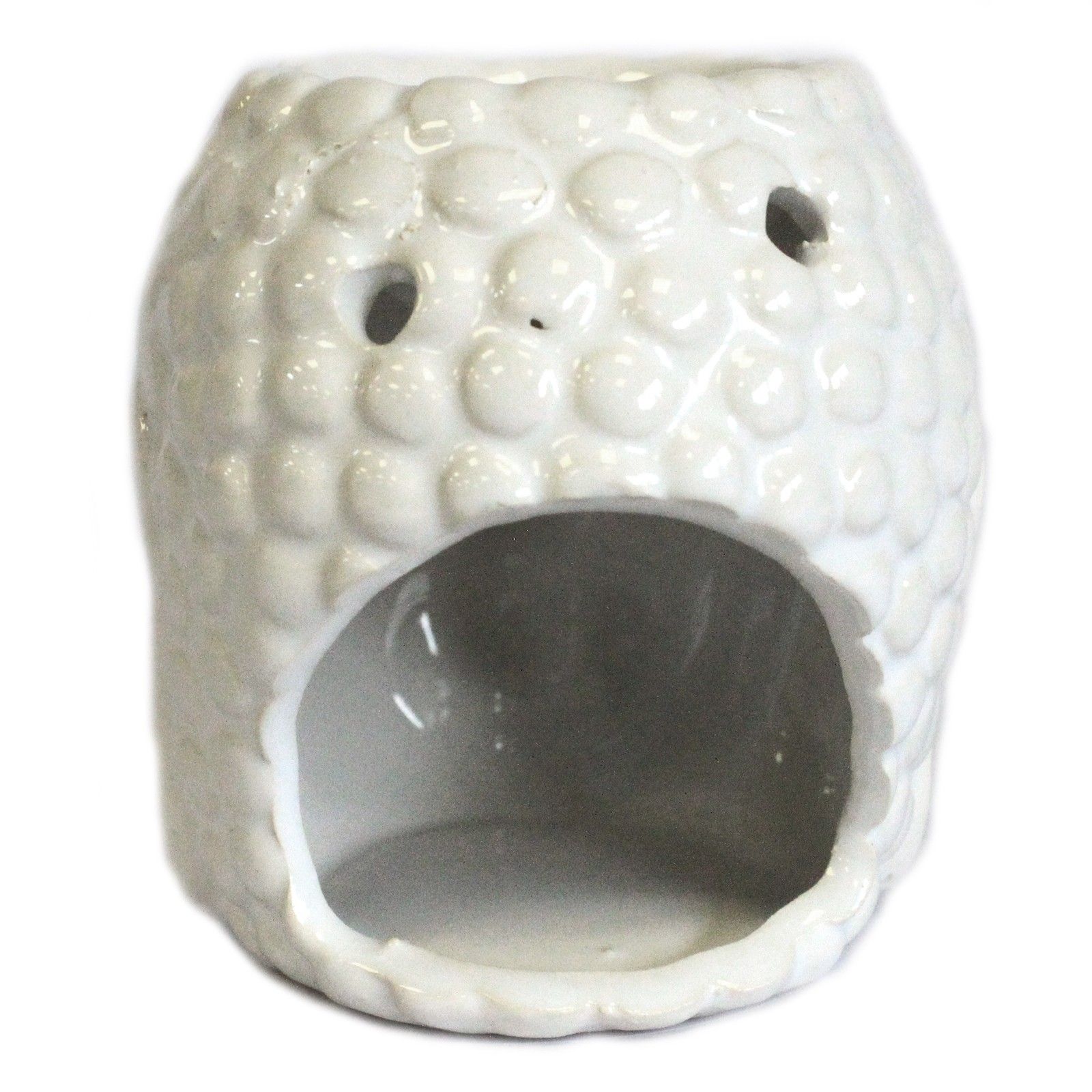 Buddha Oil Burner - White - Image 2