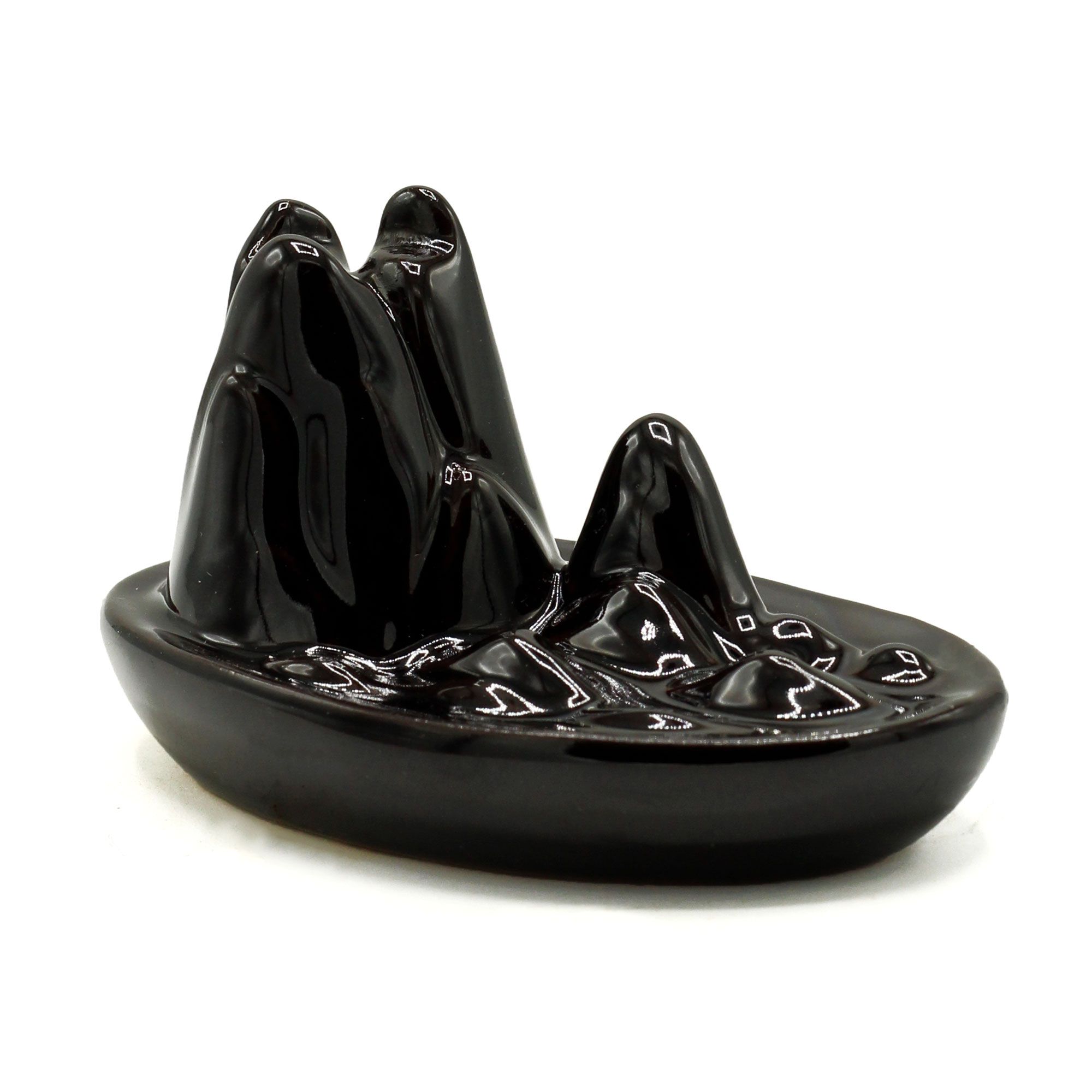 Backflow Incense Burner - Mini Mountain - Image 2