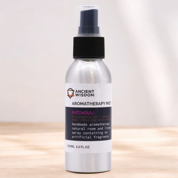 100ml Essential Oil Mist - Patchouli - Image 4