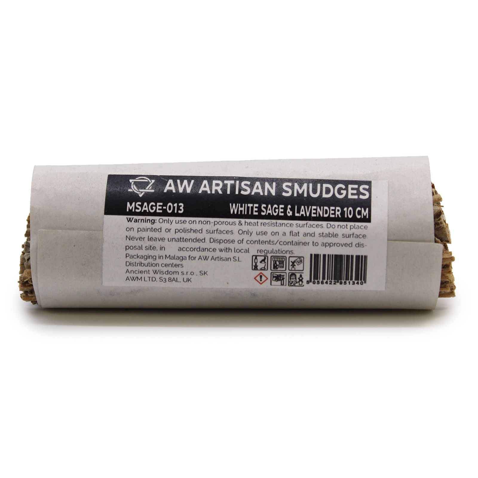 Smudge Stick - White Sage & Lavender 10 cm - Image 2