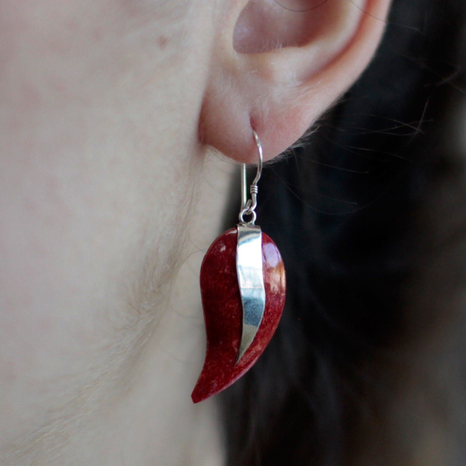 925 Silver Earrings - Mangos - Image 5