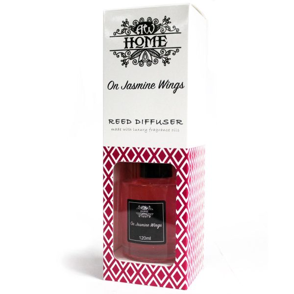 120ml Reed Diffuser - On Jasmine Wings - Image 3