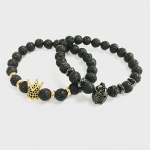 bG9jYWw6Ly9tZWRpYS85US82RS82MFIzMEMxRzZNUks2RTlRLzhlMDBmM2VmLmpwZWc.jpg Angel Wing / Black Agate - Gemstone Bracelet