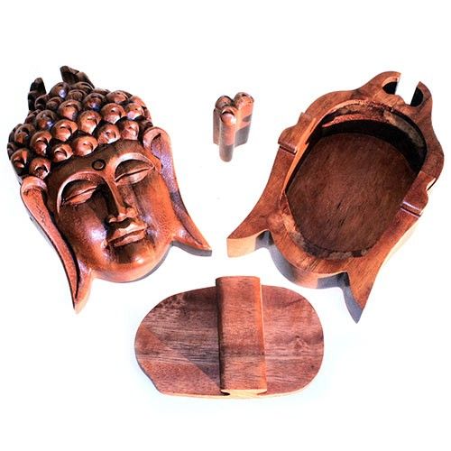 Bali Magic Box - Buddha Head - Image 2