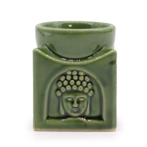 bG9jYWw6Ly9tZWRpYS85US84RS82MFIzMEMxRzZXUks4RTlRL2VjMzBkNGU4LmpwZWc.jpg Square Buddha Burner - Dark Jade