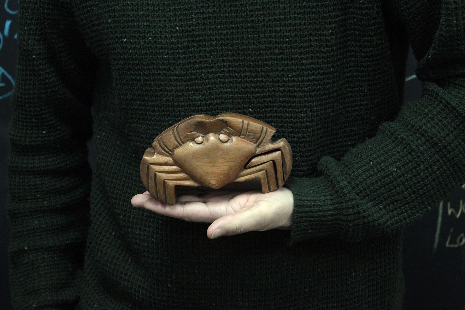 Bali Magic Box - Beach Crab - Image 3