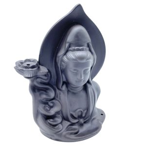 bG9jYWw6Ly9tZWRpYS85US8wRC82MFIzMEMxRzZSV0swRDlRLzA0ZTM2MTQyLmpwZWc.jpg Backflow Incense Burner - Serene Buddha