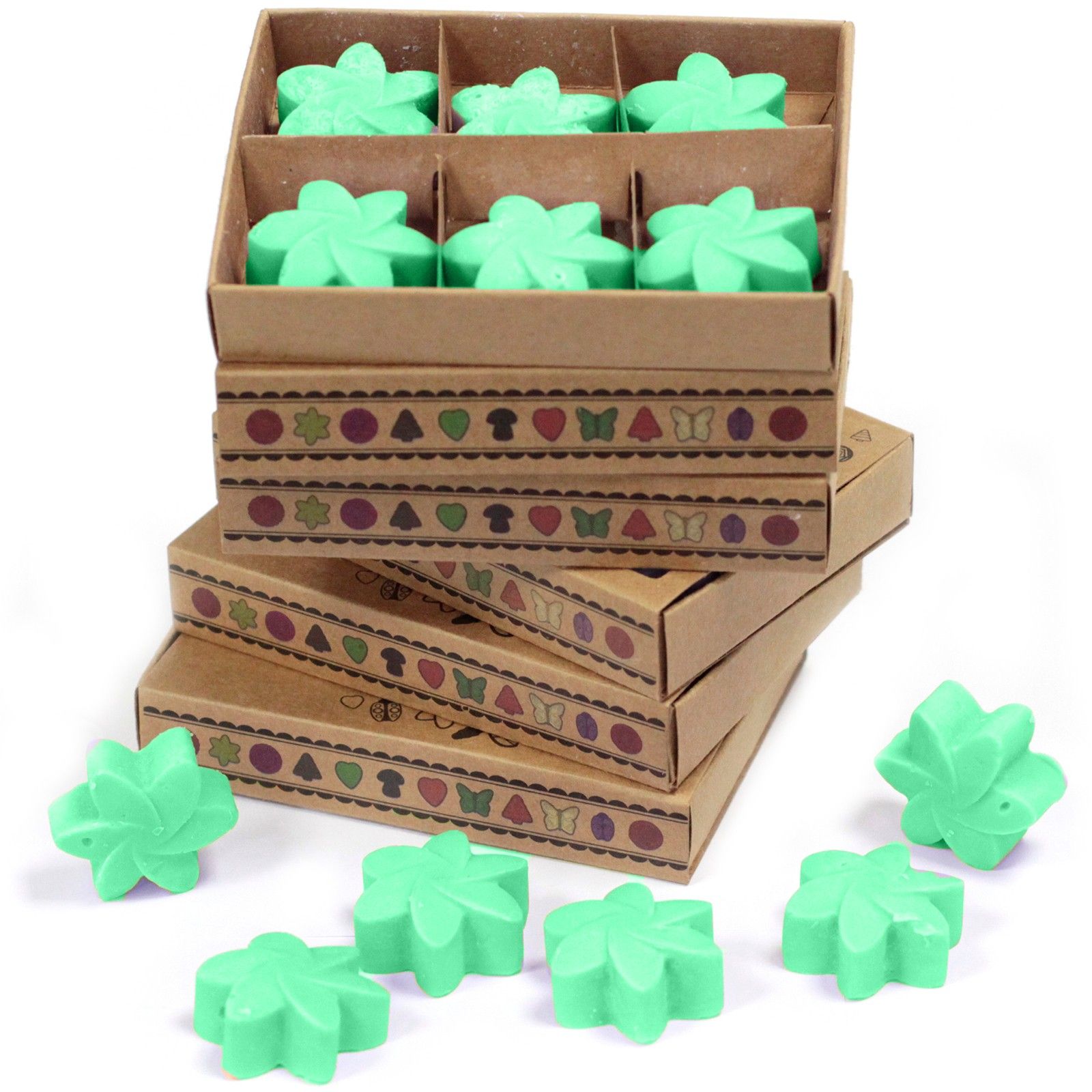 Box of 6  Wax Melts - Hidden Garden - Image 2