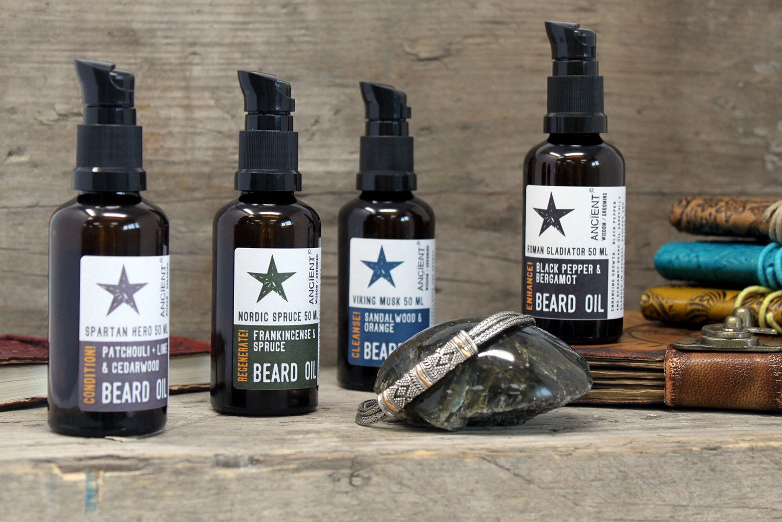 50ml Beard Oil - Nordic Spruce - Regenerate! - Image 5