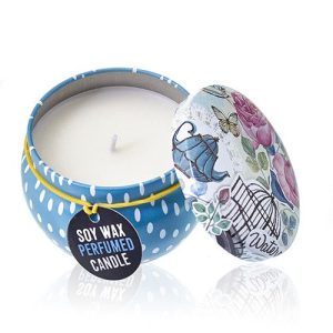 bG9jYWw6Ly9tZWRpYS85US9DRC82MFIzMEMxRzZNVjNDRDlRLzJjN2JiYmMzLmpwZWc.jpg Art Tin Candle - Assorted Design - Parisian Weekend - Peonies