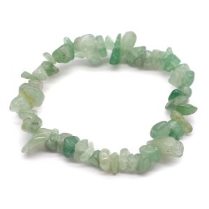 bG9jYWw6Ly9tZWRpYS85US9FRC82MFIzMEMxRzZHVktFRDlRLzYxNThjZTBmLmpwZWc.jpg Chipstone Bracelet -Aventurine Green