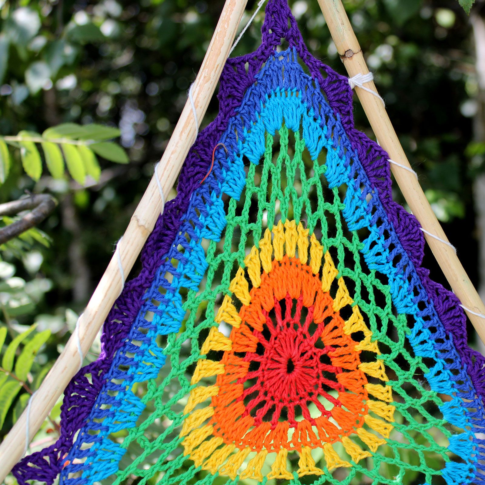 Bali Dreamcatchers - Large Multi Pyramid - Image 4
