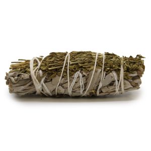 bG9jYWw6Ly9tZWRpYS85US9HQy82MFIzMEMxRzZSU0tHQzlRL2JhMDUzOGM5LmpwZWc.jpg Smudge Stick - White Sage & Ruda 10cm
