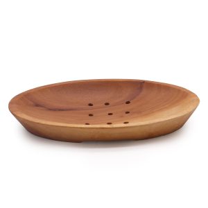 bG9jYWw6Ly9tZWRpYS85Ui80RS82MFIzMEMxRzZDV0s0RTlSLzJiMzllZDZlLmpwZWc.jpg Classic Mahogany Soap Dish - Oval
