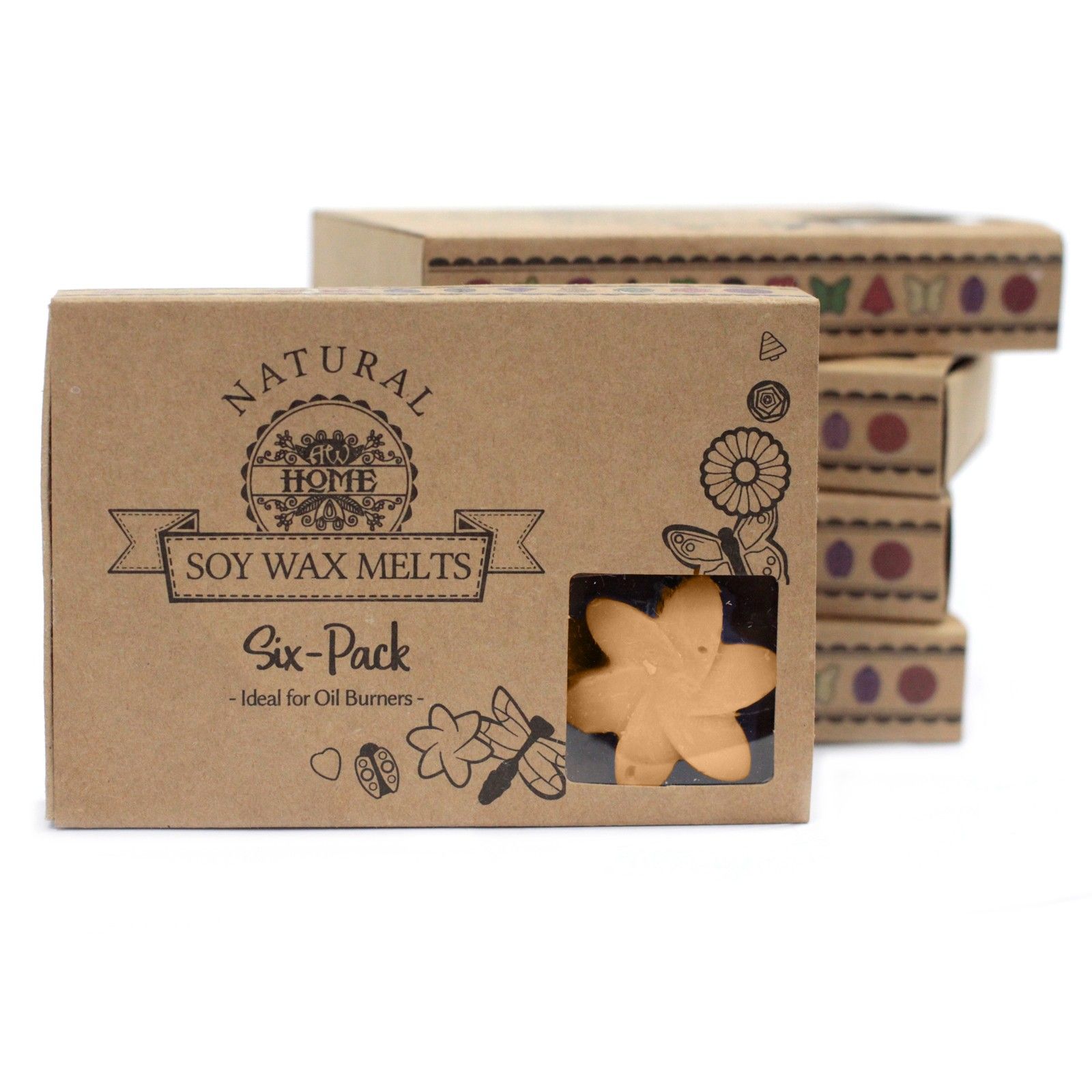 Box of 6  Wax Melts - Midnight Jasmine - Image 6