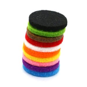 bG9jYWw6Ly9tZWRpYS85Ui84RS82MFIzMEMxRzZNVEs4RTlSLzM2YjRiOTEyLmpwZWc.jpg Aromatherapy Necklace Reusable Refill Pad - 20mm