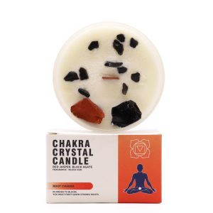 bG9jYWw6Ly9tZWRpYS85Ui8yQy82MFIzMEMxRzZXUjMyQzlSLzA4ZDI5ZDFkLmpwZWc.jpg Chakra Crystal Candles - Root Chakra