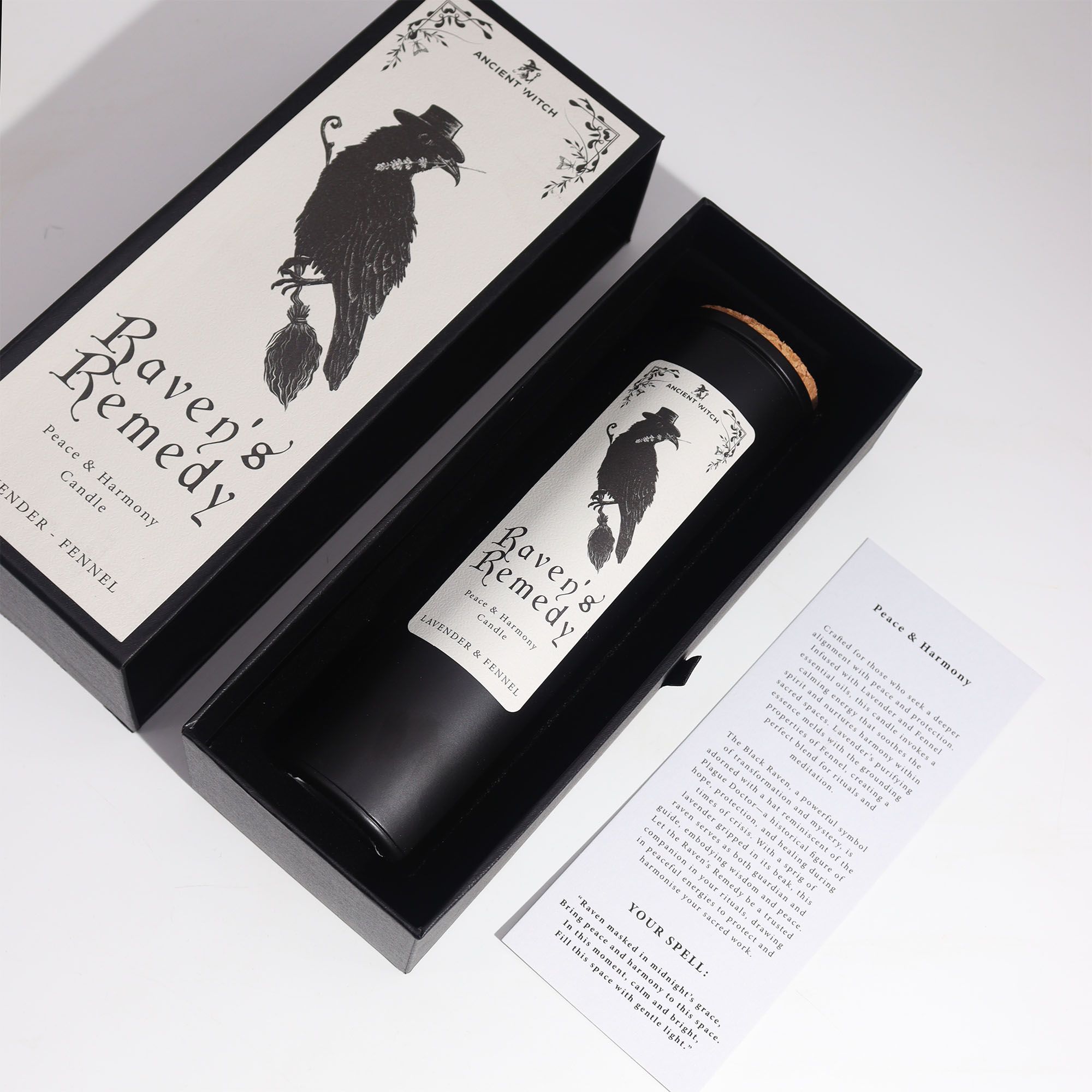 Ancient Witch Ritual Candles - Ravens' Remedy - Image 3