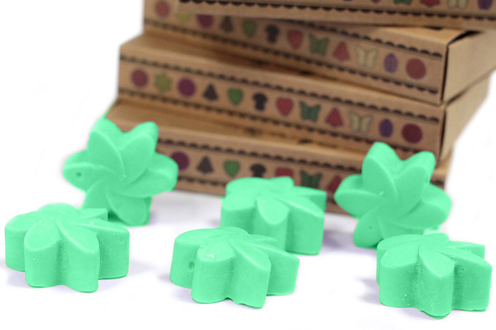 Box of 6  Wax Melts - Hidden Garden - Image 3