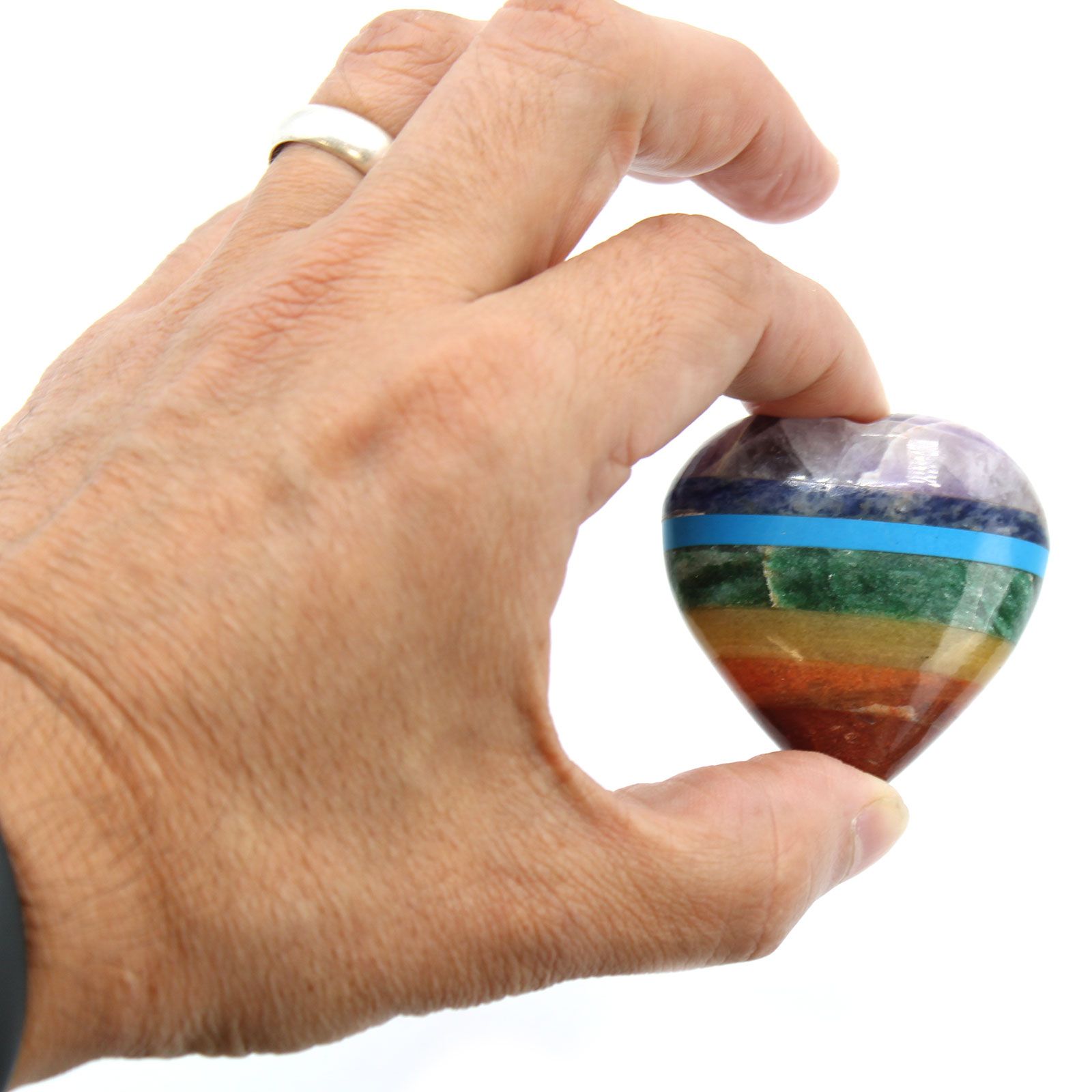 Chakra Hearts 45-60mm - Image 3