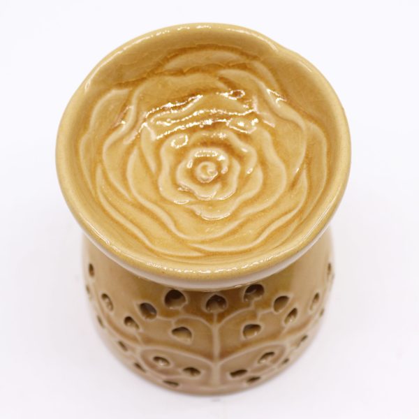 Tree of Life Oil Burner - Honey - Image 3
