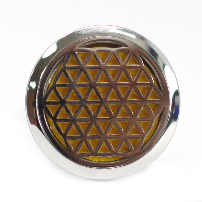 Car Diffuser Kit - Flower of Life - 30mm - Image 2