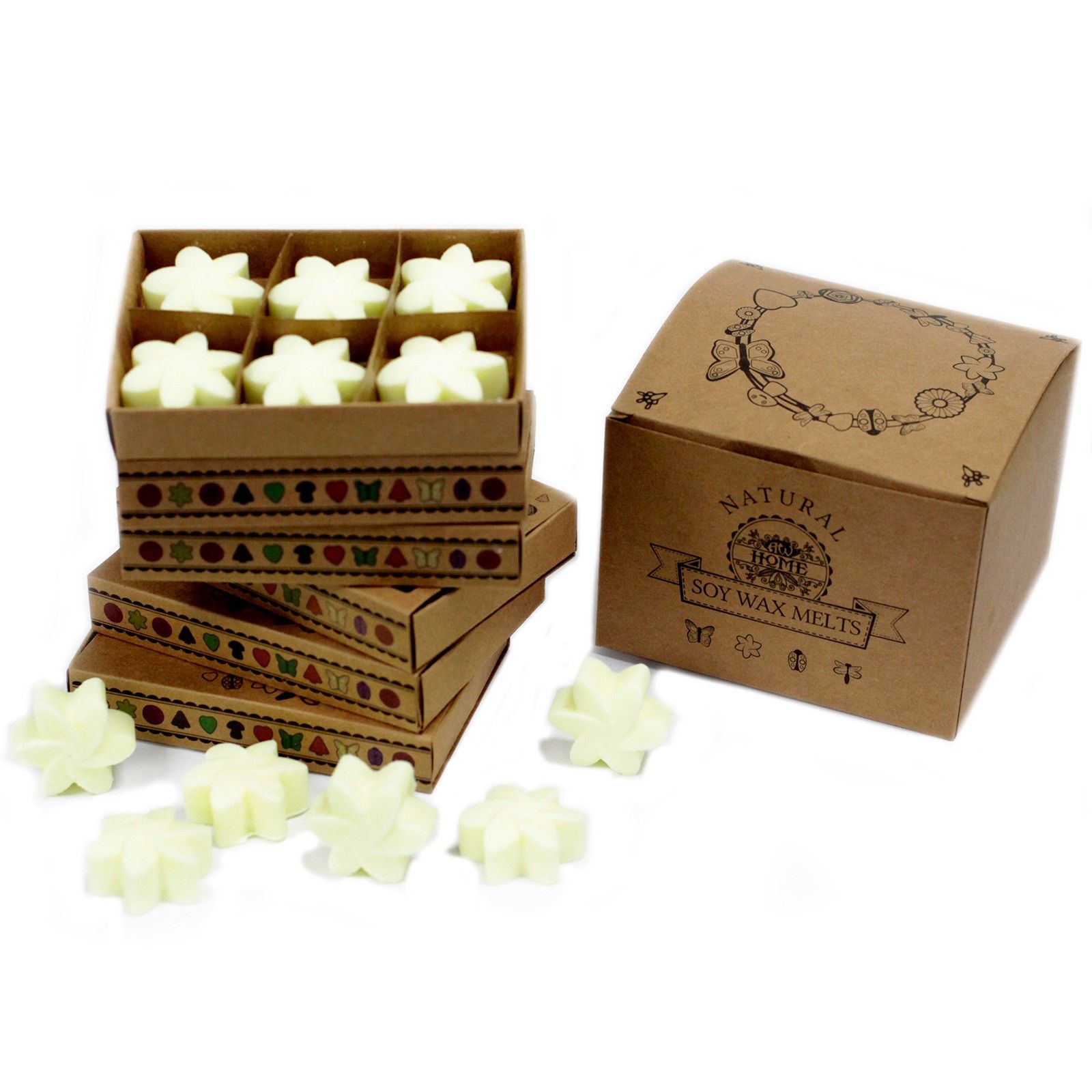 Box of 6  Wax Melts - Lemon Harvest - Image 2