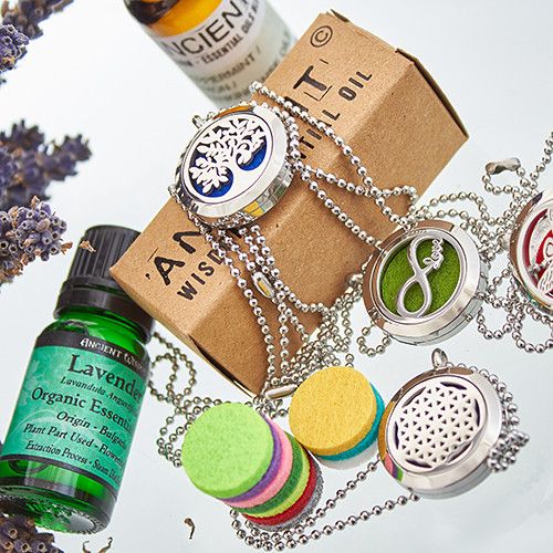 Aromatherapy Necklace Reusable Refill Pad - 20mm - Image 3