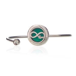 bG9jYWw6Ly9tZWRpYS85Uy8wRS82MFIzMEMxRzZNVkswRTlTLzRlMzZjODBiLmpwZWc.jpg Aromatherapy Jewellery Crystal Bracelet - Infinite Love - 20mm