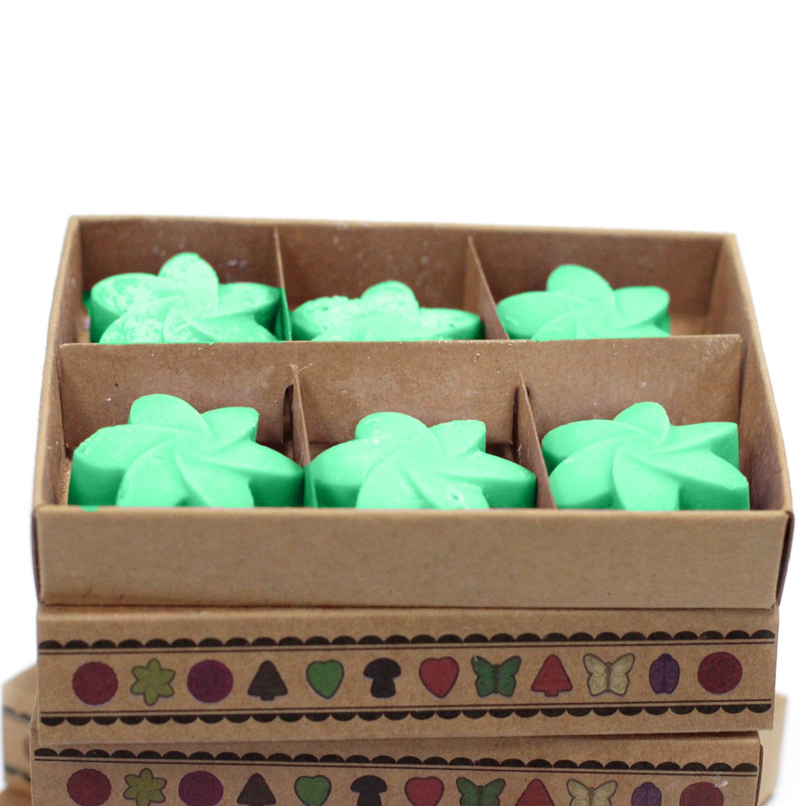 Box of 6  Wax Melts - Hidden Garden - Image 4
