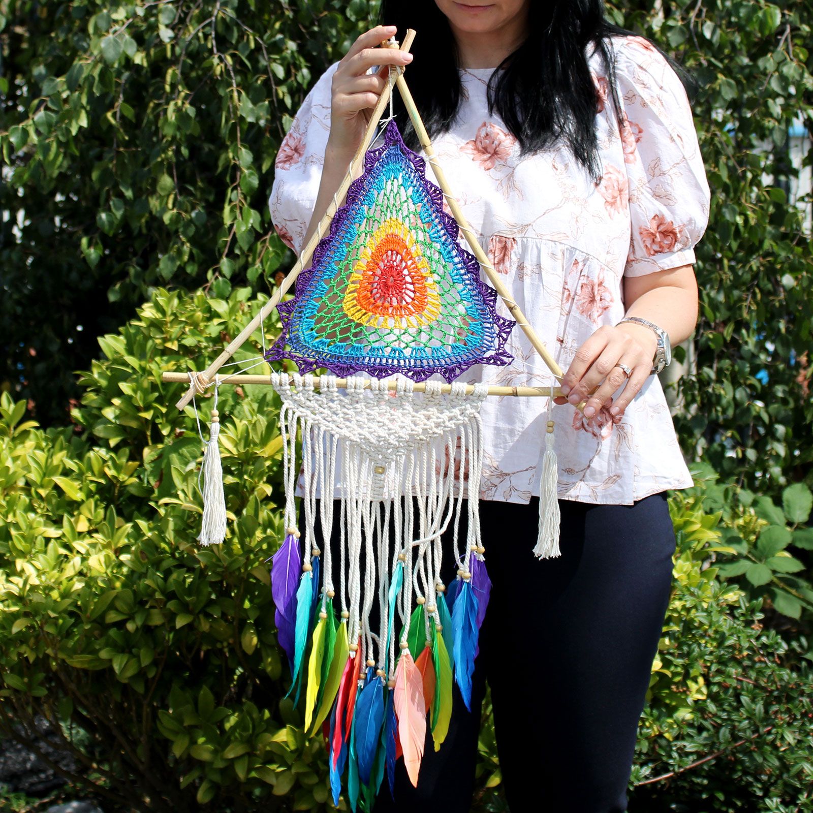 Bali Dreamcatchers - Large Multi Pyramid - Image 6