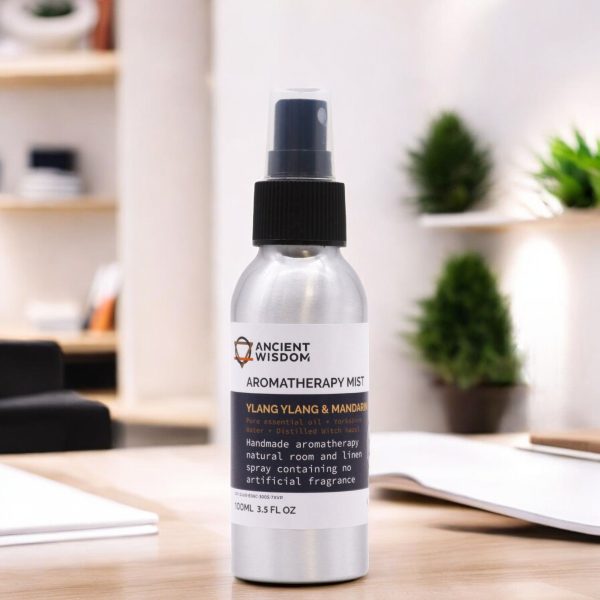 100ml Essential Oil Mist - Ylang Ylang & Mandarin - Image 3