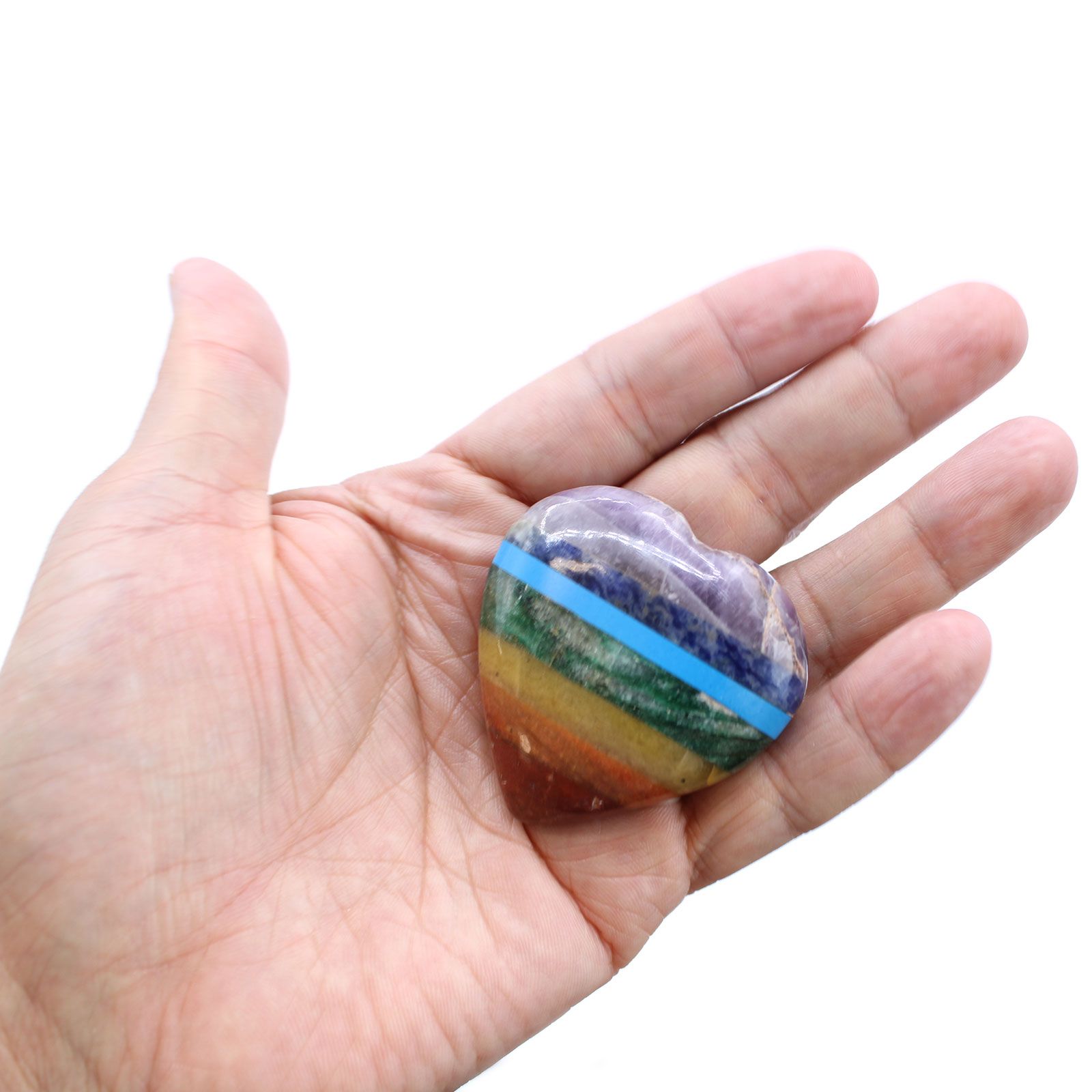 Chakra Hearts 45-60mm - Image 4