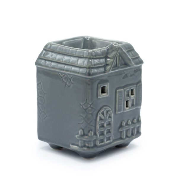 Townhouse Oil Burner - Grey - Image 2