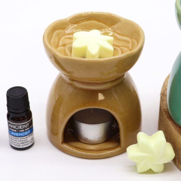 Tree of Life Oil Burner - Honey - Image 4