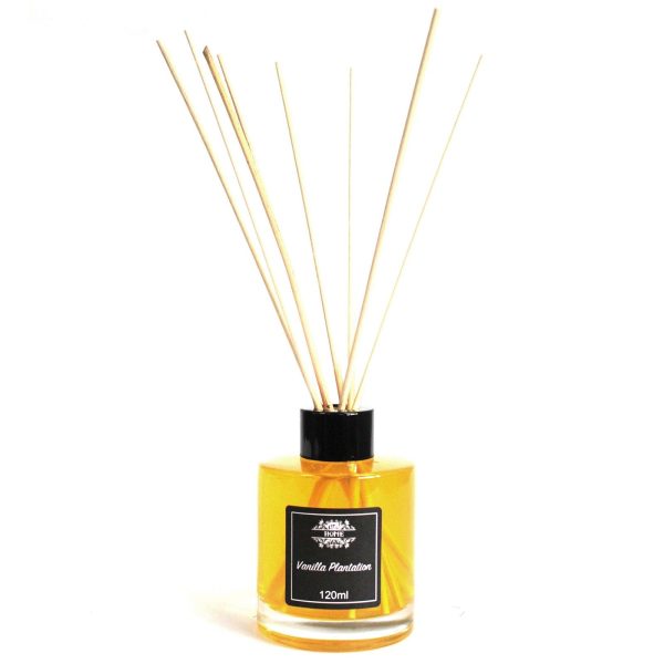 120ml Reed Diffuser -  Vanilla Plantation - Image 2