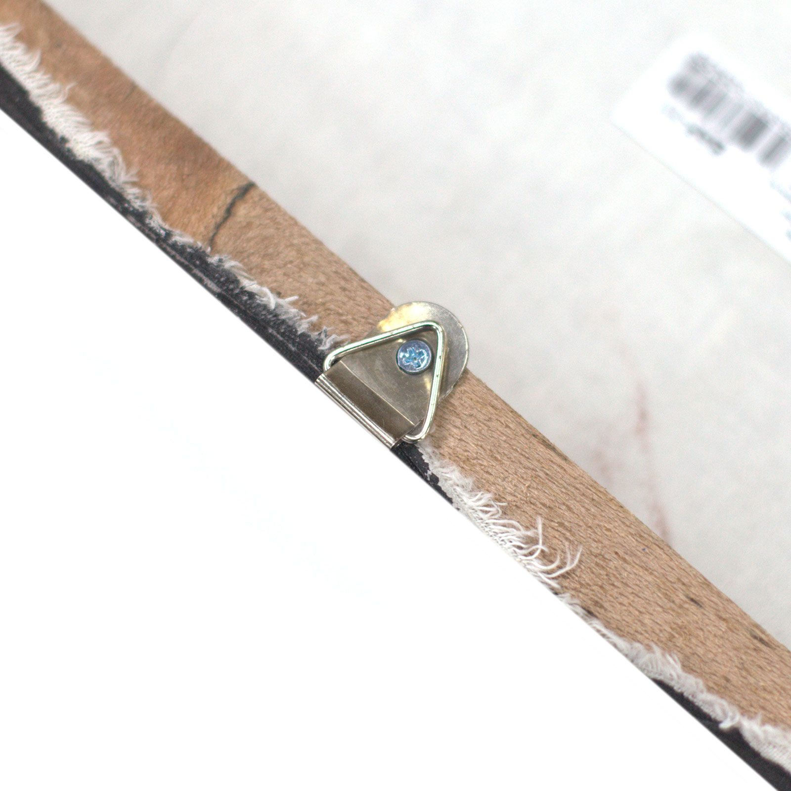 Buddha Painting - Grey Brocade Detail - Image 5