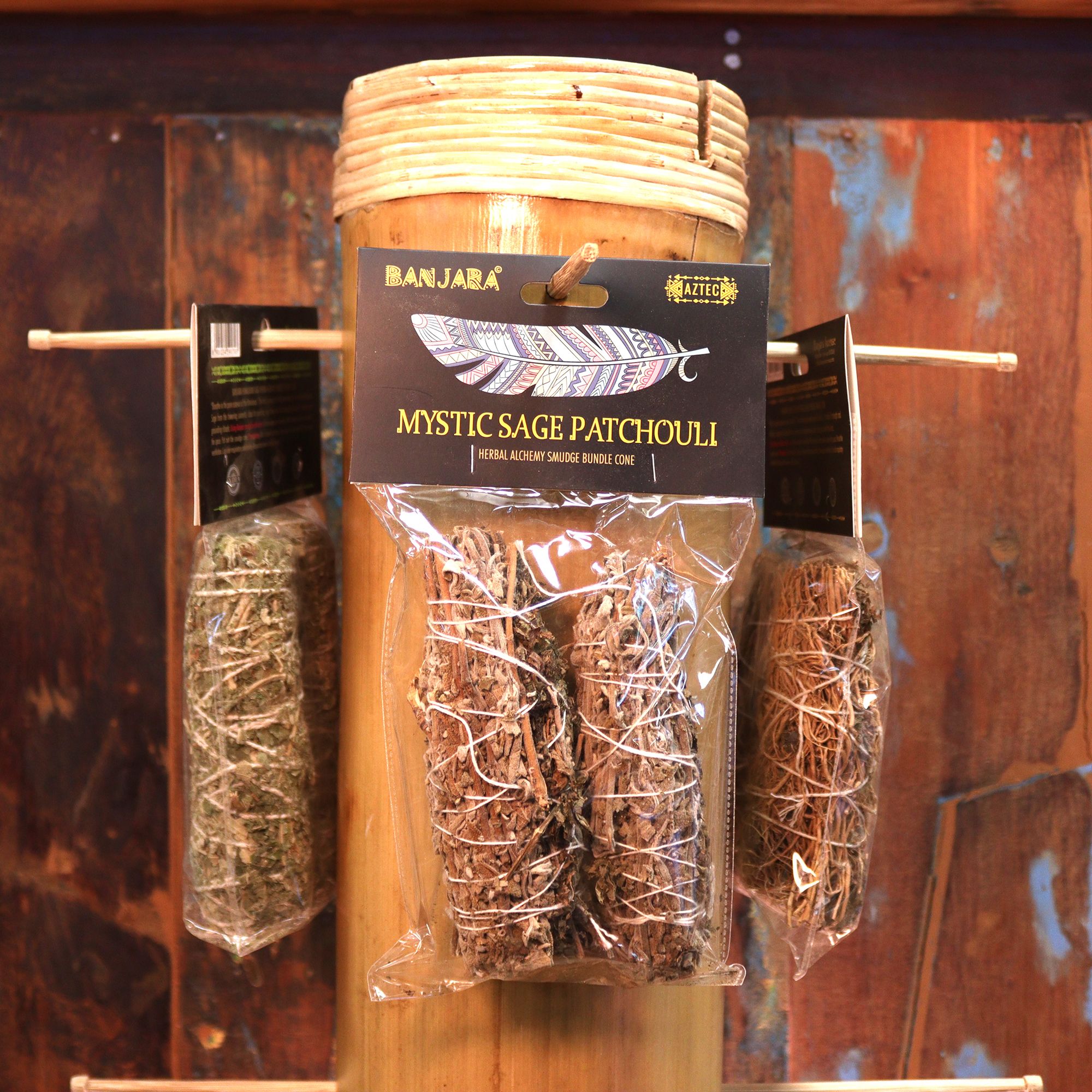 Banjara Smudge - Indian Sage and Patchouli - Image 4