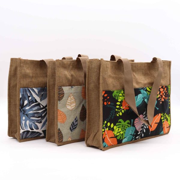 Tropical Market Shopping Bag - (assorted designs) - 40x30x9cm - Image 5
