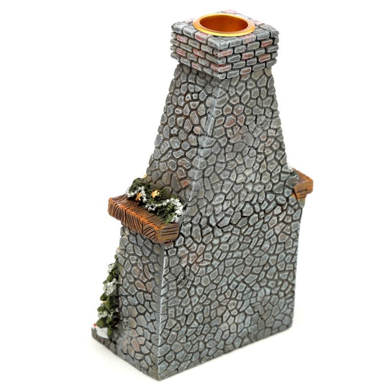 Christmas Fireplace Backflow Incense Burner - Image 3